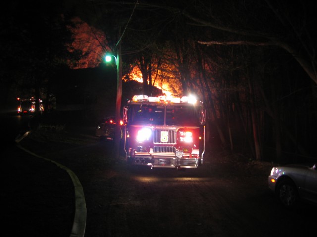 Mutual Aid Tanker and Ladder MKFD Yeshiva